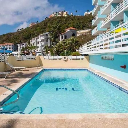Beautiful Ocean Blue Love Oceanfront Apartment Fajardo Exteriér fotografie