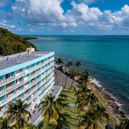 Beautiful Ocean Blue Love Oceanfront Apartment Fajardo Exteriér fotografie