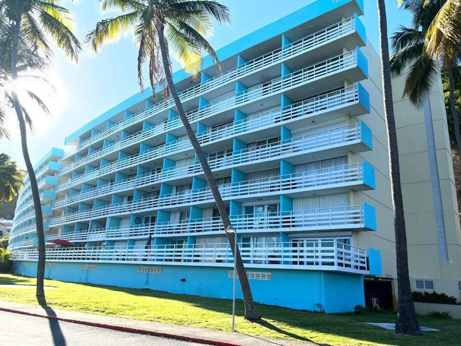 Beautiful Ocean Blue Love Oceanfront Apartment Fajardo Exteriér fotografie