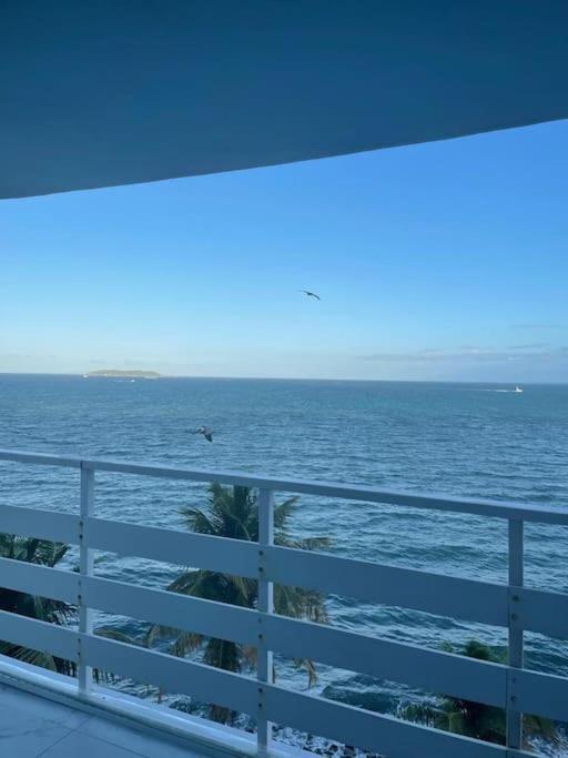 Beautiful Ocean Blue Love Oceanfront Apartment Fajardo Exteriér fotografie