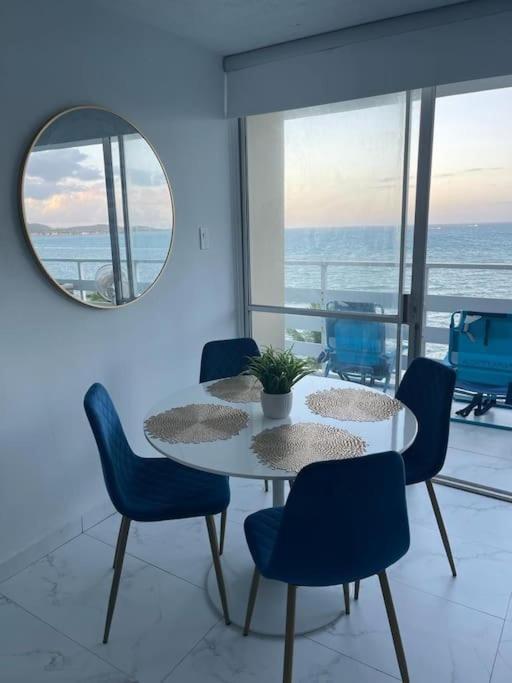 Beautiful Ocean Blue Love Oceanfront Apartment Fajardo Exteriér fotografie