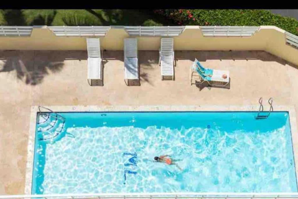Beautiful Ocean Blue Love Oceanfront Apartment Fajardo Exteriér fotografie
