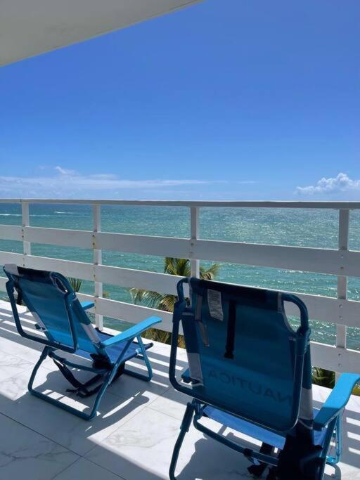 Beautiful Ocean Blue Love Oceanfront Apartment Fajardo Exteriér fotografie