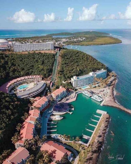 Beautiful Ocean Blue Love Oceanfront Apartment Fajardo Exteriér fotografie