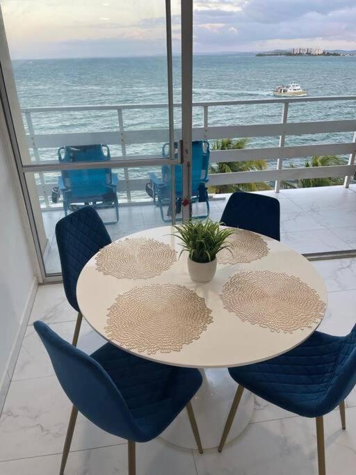 Beautiful Ocean Blue Love Oceanfront Apartment Fajardo Exteriér fotografie