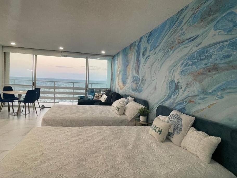 Beautiful Ocean Blue Love Oceanfront Apartment Fajardo Exteriér fotografie