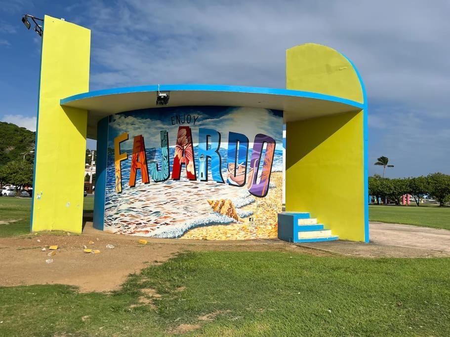 Beautiful Ocean Blue Love Oceanfront Apartment Fajardo Exteriér fotografie