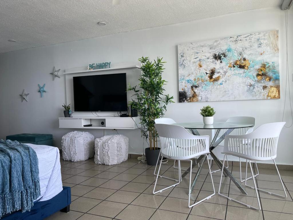 Beautiful Ocean Blue Love Oceanfront Apartment Fajardo Exteriér fotografie