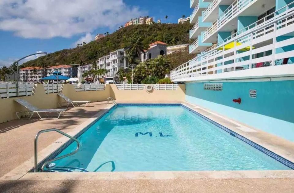 Beautiful Ocean Blue Love Oceanfront Apartment Fajardo Exteriér fotografie