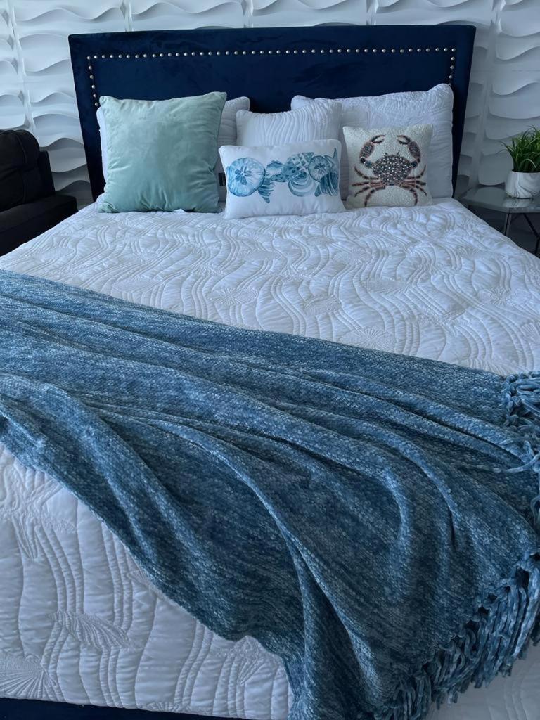 Beautiful Ocean Blue Love Oceanfront Apartment Fajardo Exteriér fotografie