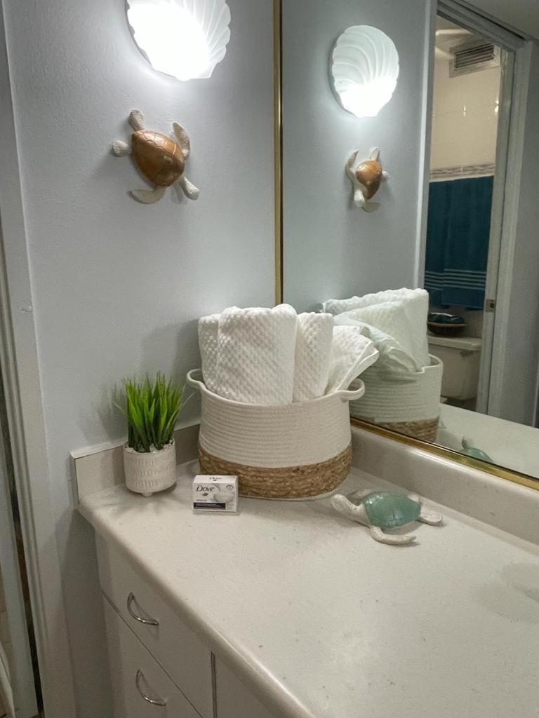 Beautiful Ocean Blue Love Oceanfront Apartment Fajardo Exteriér fotografie